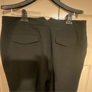Karl Lagerfeld Tall Black Suit Pants